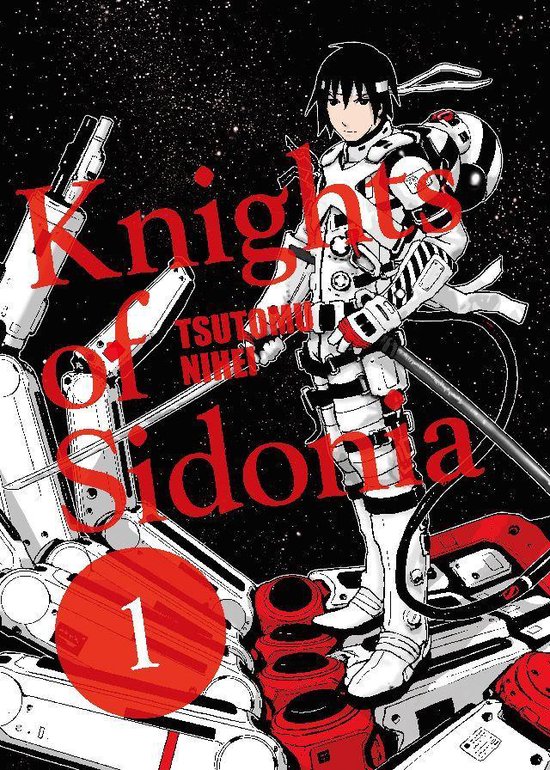 Knights of Sidonia 1 - Knights of Sidonia 1 - cover