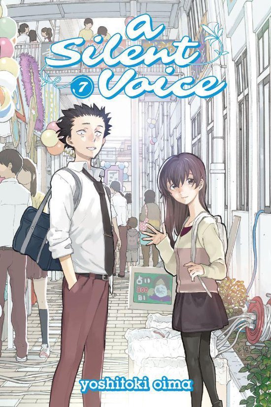 A Silent Voice 7 - A Silent Voice 7 - cover