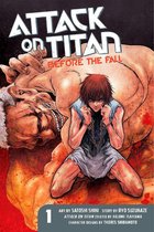 Attack on Titan: Before the Fall 1 - Attack on Titan: Before the Fall 1