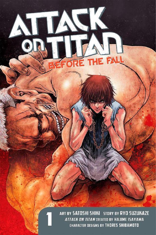Attack on Titan: Before the Fall 1 - Attack on Titan: Before ... - cover