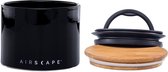 Airscape - Koffiebonen - Voorraadpotten - Koffie - Keramiek - Zwart - 250 gram