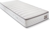 Beter Bed Pocketvering Matras met HR-schuimlaag - 500m² - 7 Zones - Platinum Pocket Superieur - 80x200x26cm - 150kg