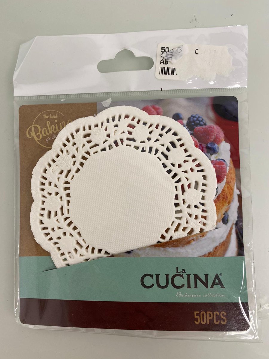 La Cucina: Papieren onderzetters 10 cm - set van 4 keer 50 stuks | bol.com