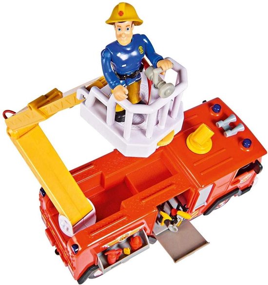 Brandweerauto Speelgoed Brandweerwagen Brandweerauto met Licht en