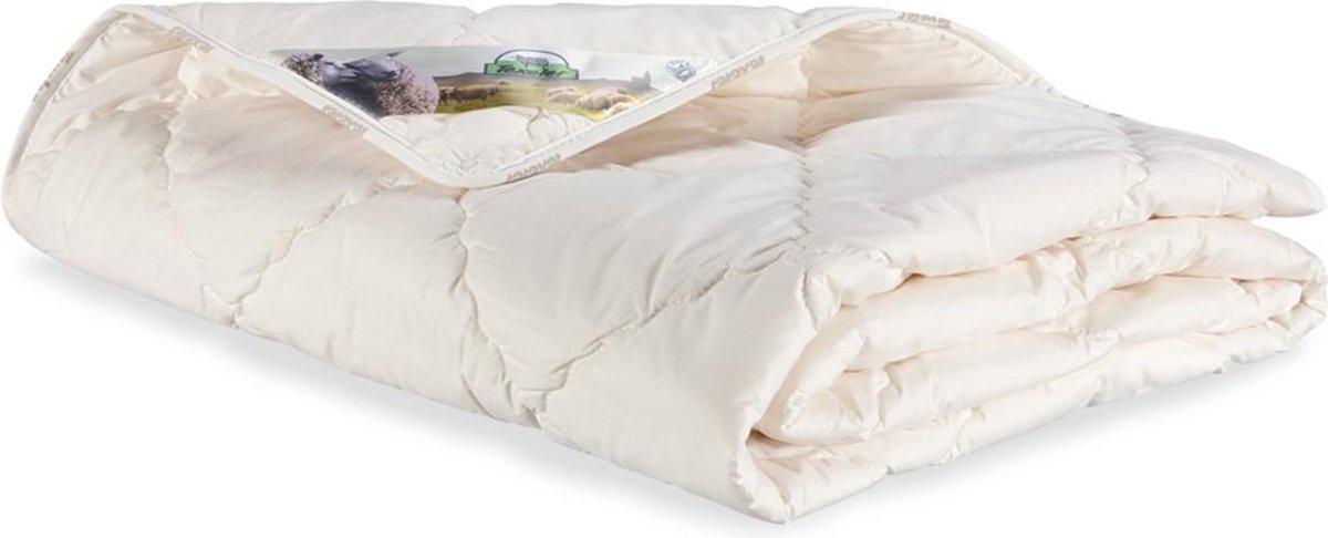 Texeler Multikeus 200 Wollen Dekbed Enkel - Zomerdekbed - Tweepersoons - 200x220 cm
