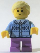 LEGO Kerst meisje HOL111