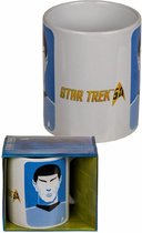 STAR TREK - Mug - ca. 325 ml ca. 10 cm hoog - Pop Spock - 50th Anniversary cadeau / mok / keramiek / drinkbeker kado / star trek fans /