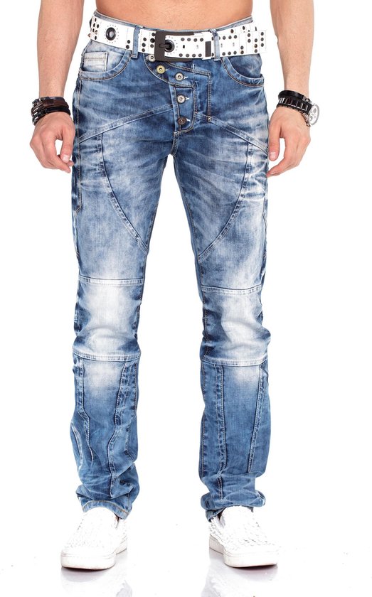 Cipo & Baxx Jeans mit Gürtel | bol.com