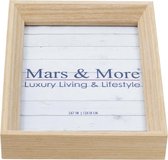 Fotolijst Mars & More hout 10*15cm