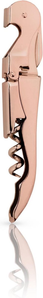 Sommelier - Wijnopener / Kelnermes / Kurkentrekker / Wine opener copper / koper