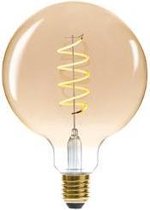 LED-lamp Twist Amber G125 – E27 – 4W/25W