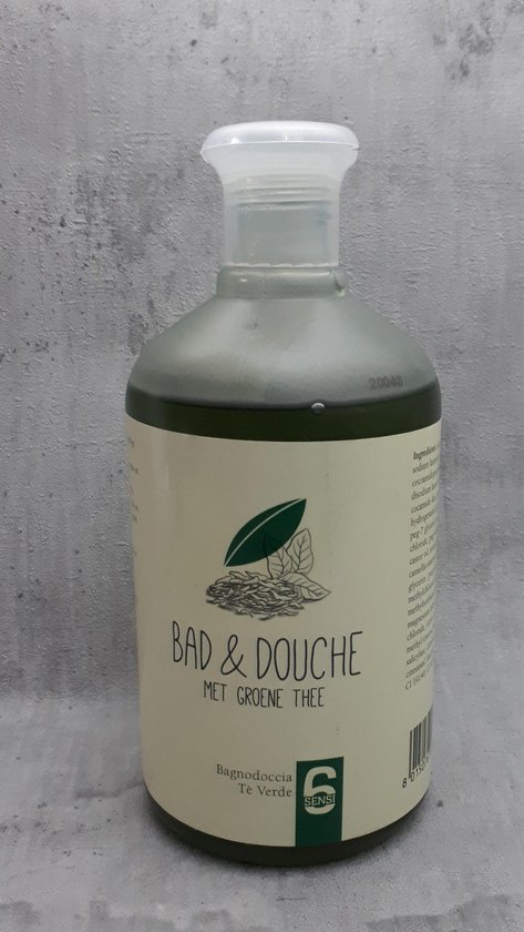 6Sensi - Bad & Douche met Groene Thee - 500 ml