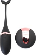 Vibrerend ei - Krachtige pulsatie - 10 standen - Luxe uitstraling -  Zwart - Batterijen inbegrepen