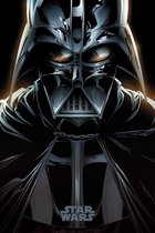 Pyramid Star Wars Vader Comic  Poster - 61x91,5cm