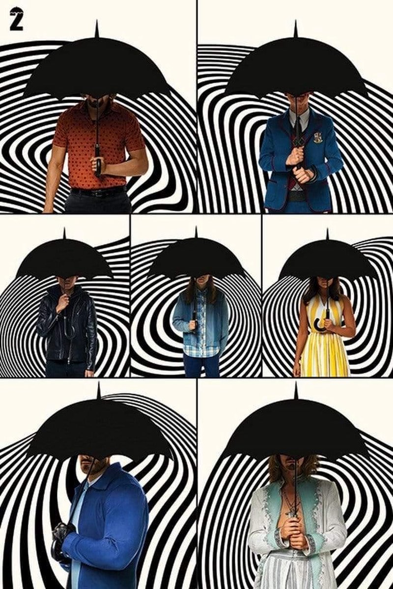 The Umbrella Academy Family Poster 61x91.5cm
