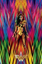 Pyramid Wonder Woman 1984 Neon Static  Poster - 61x91,5cm