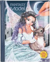 TOPModel Fantasy Model Tekenboek incl. Stickers