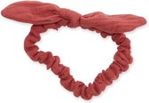 Haarband bordeaux voor ByAstrup knuffelpoppen