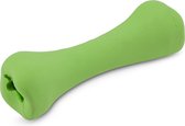 BecoBone - Kauwbot Flexibel van Rubber voor Hond - Beco Pets - Kleur: Groen, Maat: Small