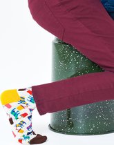 Happy Socks - Milkshake - Cow - Maat 41-46