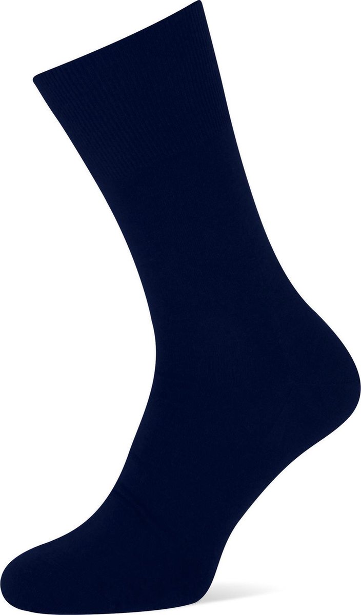 Marcmarcs - Wollen Heren sokken - Warme sokken - Stevige wollen sokken - 42 - Blauw