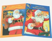 Voordeelpakket: 2 Kleurboeken thema Kerst : 2x 48 pagina's kleurplezier