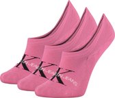 Calvin Klein Brooklyn  Sokken - Maat 37-41 - Unisex - roze/zwart