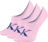 Calvin Klein Brooklyn  Sokken - Maat 37-41 - Vrouwen - roze/blauw