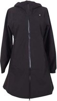 Vesterhav Rainjacket Black (black zipper) van Danefae XL
