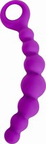 Banoch | Chain Bozel Dark purple | Paars siliconen | Ø 3,1cm | 19 cm