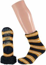 iN ControL HOMESOCKS boys navy/ocher 31/34