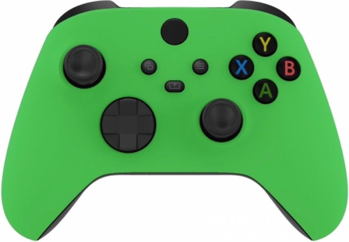 CS Draadloze Controller voor Xbox - Soft Touch Groen Custom - Series X & S - Xbox One