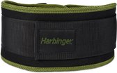 Harbinger - 5 Inch Foam Core Riem Mannen - Fitness Riem - Sport Riem - Gewichtsriem- Groen - S