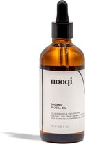 Nooqi - Jojoba Olie - 100% Puur - Biologisch - Koudgeperst - Voor Huid, Haar & Gezicht - 100ML