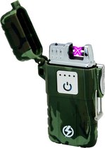 Plasma Aansteker Vuurwerk | Seal Camo | Cross Lighter