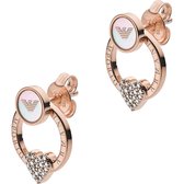 Armani dames  925 sterling zilveren parel One Size Roségoud 32012601
