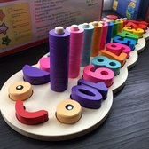 Telbord - Vroeg beginnen met tellen - Puzzel