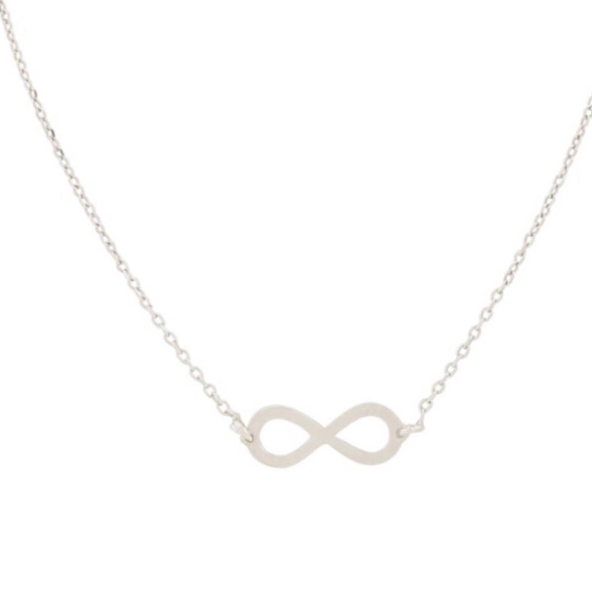 Collier infinity zilver (AG925)