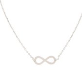 Collier infinity zilver (AG925)