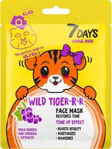 7 DAYS Wild Tiger Animal Face Mask