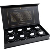 tastea The Essence of Tastea Box - Giftbox - voor de hele dag, om cadeau te geven -  assortiment - met cafeïne - 8 verschillende tastea blends