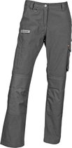 T'RIFFIC® EGO Dames Worker Lang Canvas 65/35% polyester/katoen antraciet size 54
