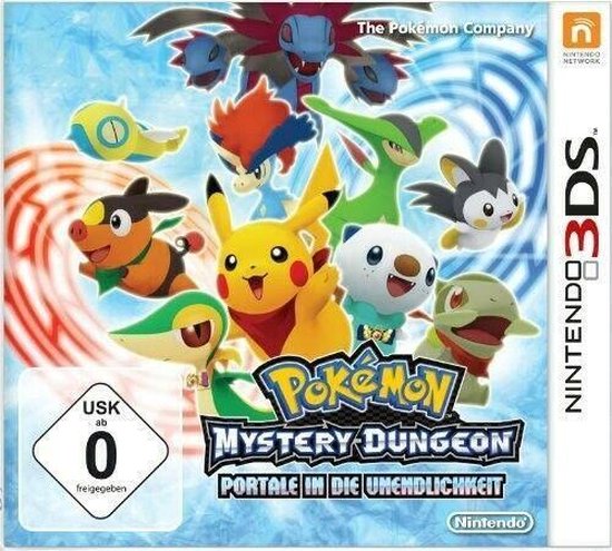 Nintendo 3DS Pokemon Mystery Dungeon Gates to Infinity | Jeux | bol.com