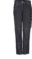 T'RIFFIC® TITAN Dames Worker Lang Stretch Denim 81/17/2% katoen/polyester/elastaan Denim blue size 52