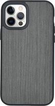 RhinoShield SolidSuit Backcover iPhone 12, iPhone 12 Pro hoesje - Brushed Steel