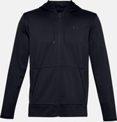 Sports Jacket Under Armour Fleece ad Black
