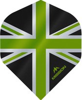 Mission Alliance 100 Black & Green NO2 - Dart Flights