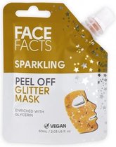 Face Facts Glitter Peel off Mask – Sparkling (Gold)