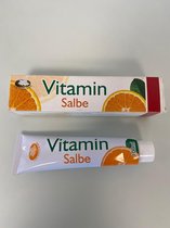 Vitamine Zalf: voor en zachte en gevoede huid - 1 stuk (Vitamine A, E en F)