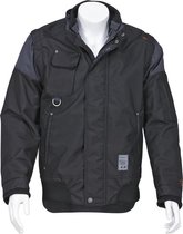 T'RIFFIC® SWITCH Parka 81/19% polyester/pu Dark navy/navy size 4XL